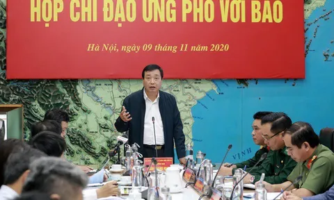 Ứng phó bão số 12: Kích hoạt phương án sơ tán hơn 400.000 dân 5 tỉnh Nam Trung Bộ